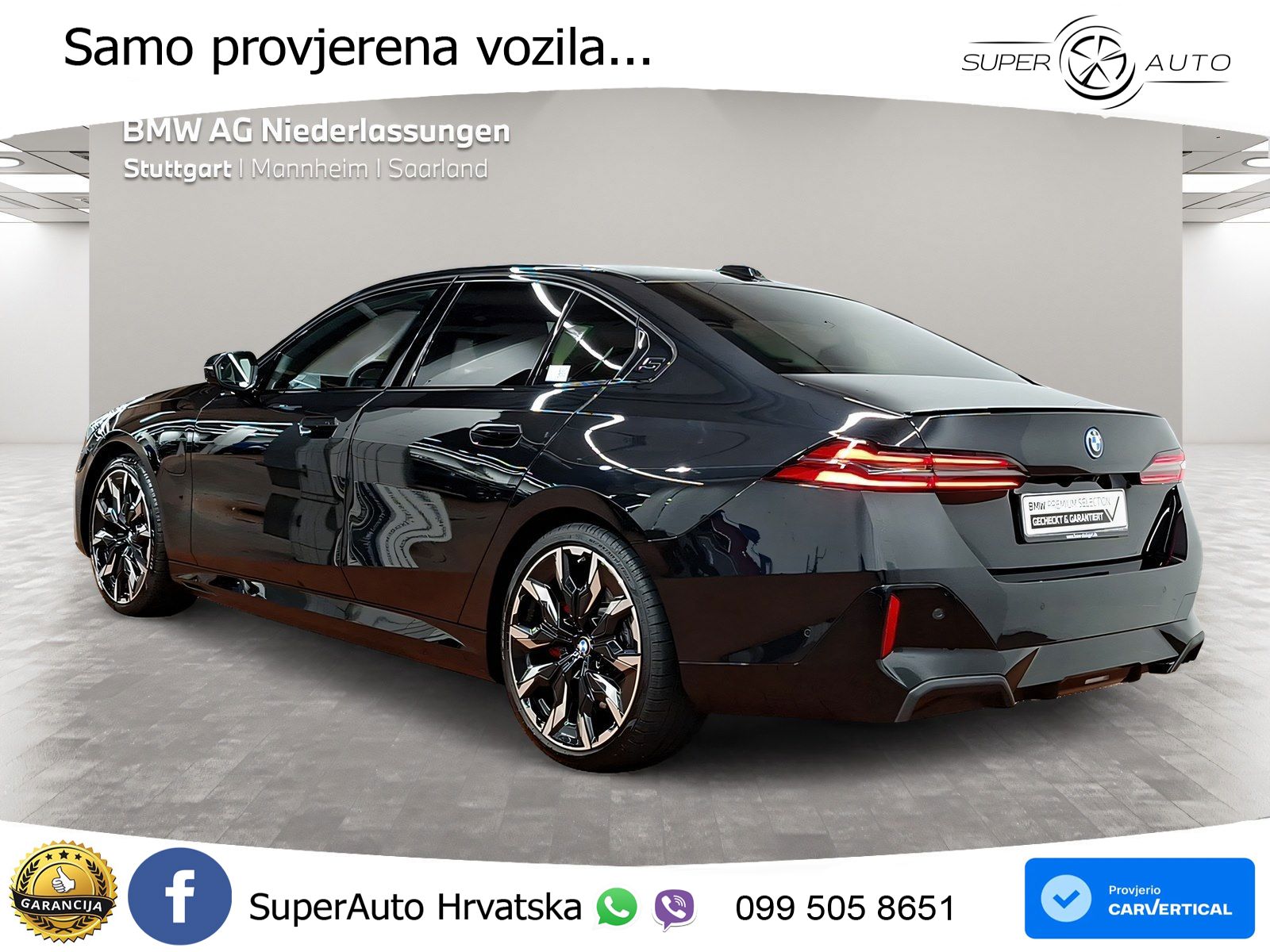 BMW 550e (489 KS) xDrive Steptronic M Sport