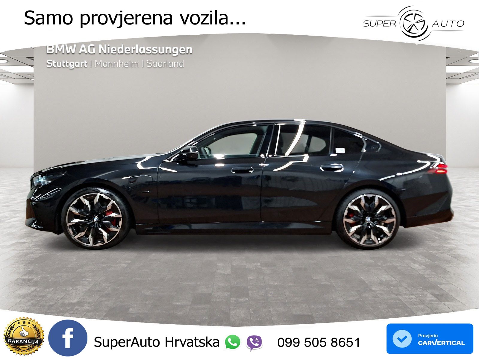 BMW 550e (489 KS) xDrive Steptronic M Sport
