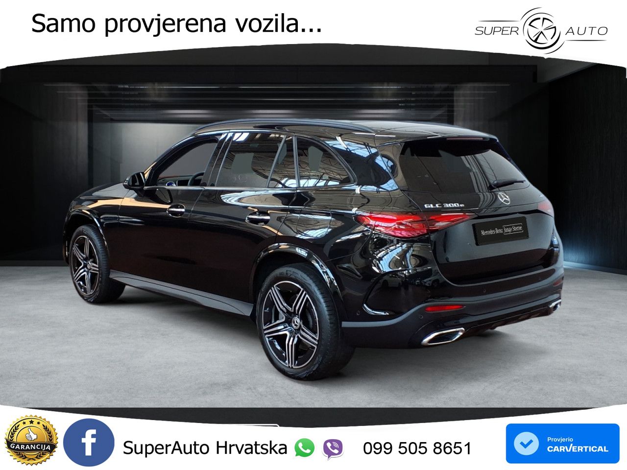 Mercedes GLC 300e (313 KS) 4MATIC 9G-TRONIC AMG LED+GR SJED+ACC