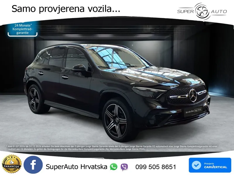 Mercedes GLC 300e (313 KS) 4MATIC 9G-TRONIC AMG LED+GR SJED+ACC