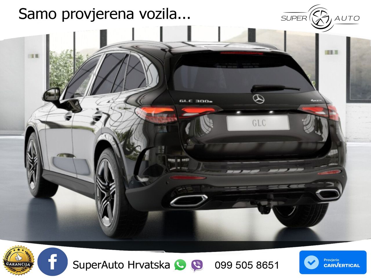 Mercedes GLC 300e (313 KS) 4MATIC 9G-TRONIC AMG LED+GR SJED+ACC