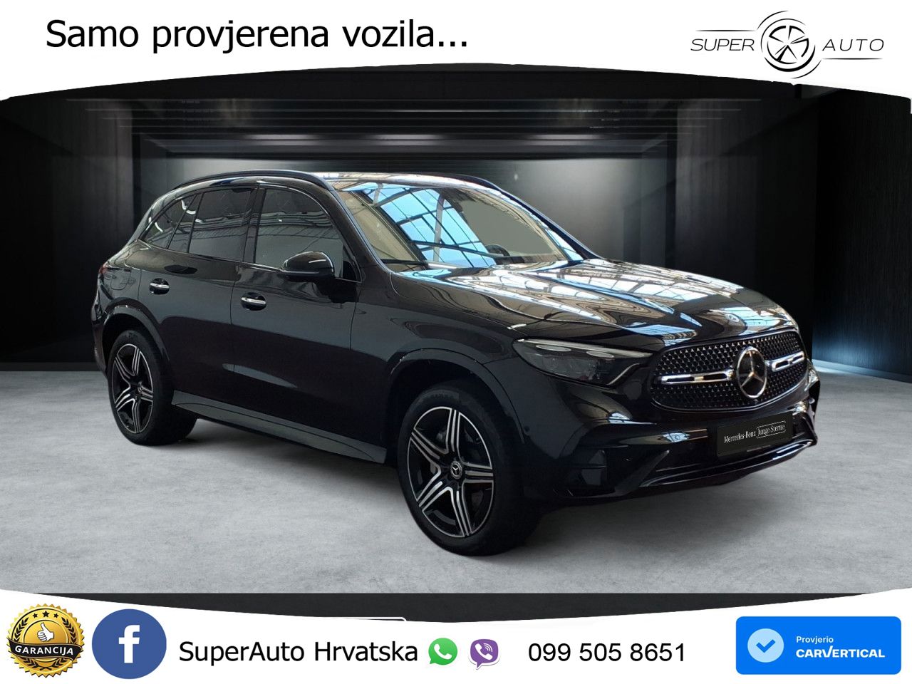 Mercedes GLC 300e (313 KS) 4MATIC 9G-TRONIC AMG LED+GR SJED+ACC
