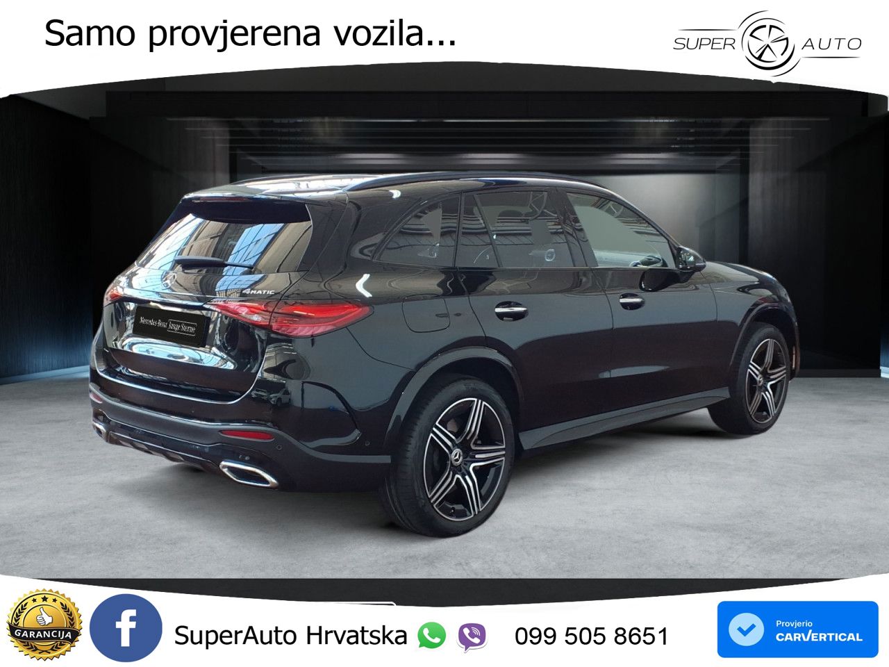 Mercedes GLC 300e (313 KS) 4MATIC 9G-TRONIC AMG LED+GR SJED+ACC