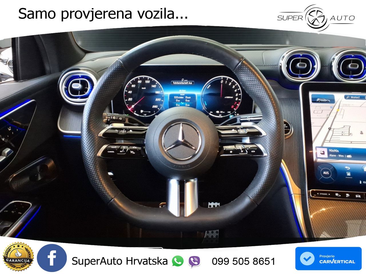 Mercedes GLC 300e (313 KS) 4MATIC 9G-TRONIC AMG LED+GR SJED+ACC
