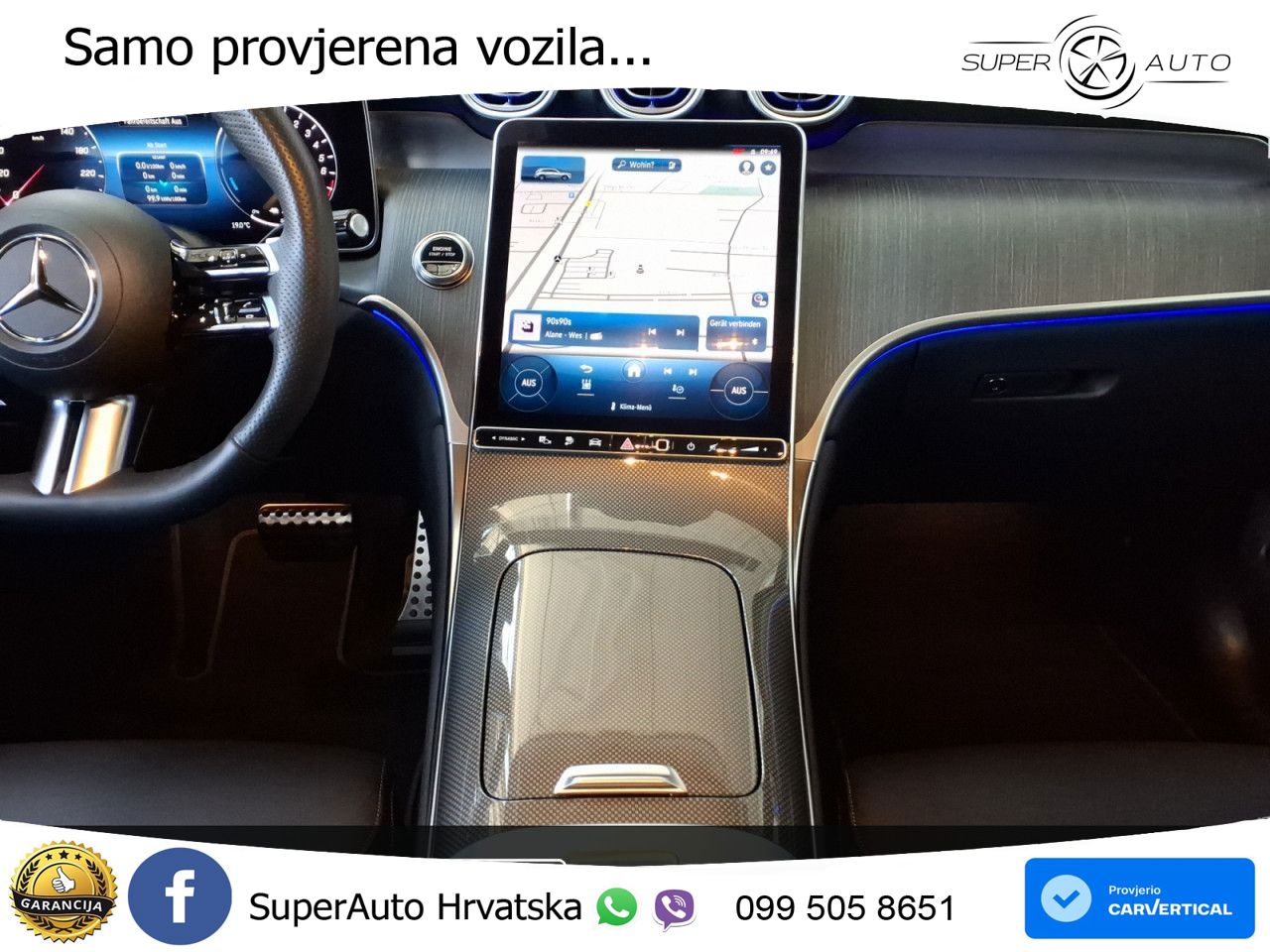 Mercedes GLC 300e (313 KS) 4MATIC 9G-TRONIC AMG LED+GR SJED+ACC