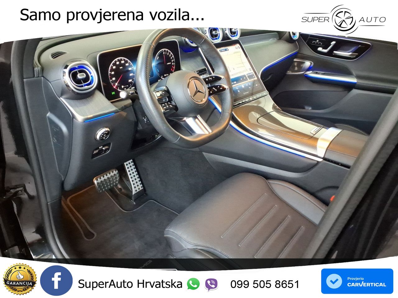 Mercedes GLC 300e (313 KS) 4MATIC 9G-TRONIC AMG LED+GR SJED+ACC