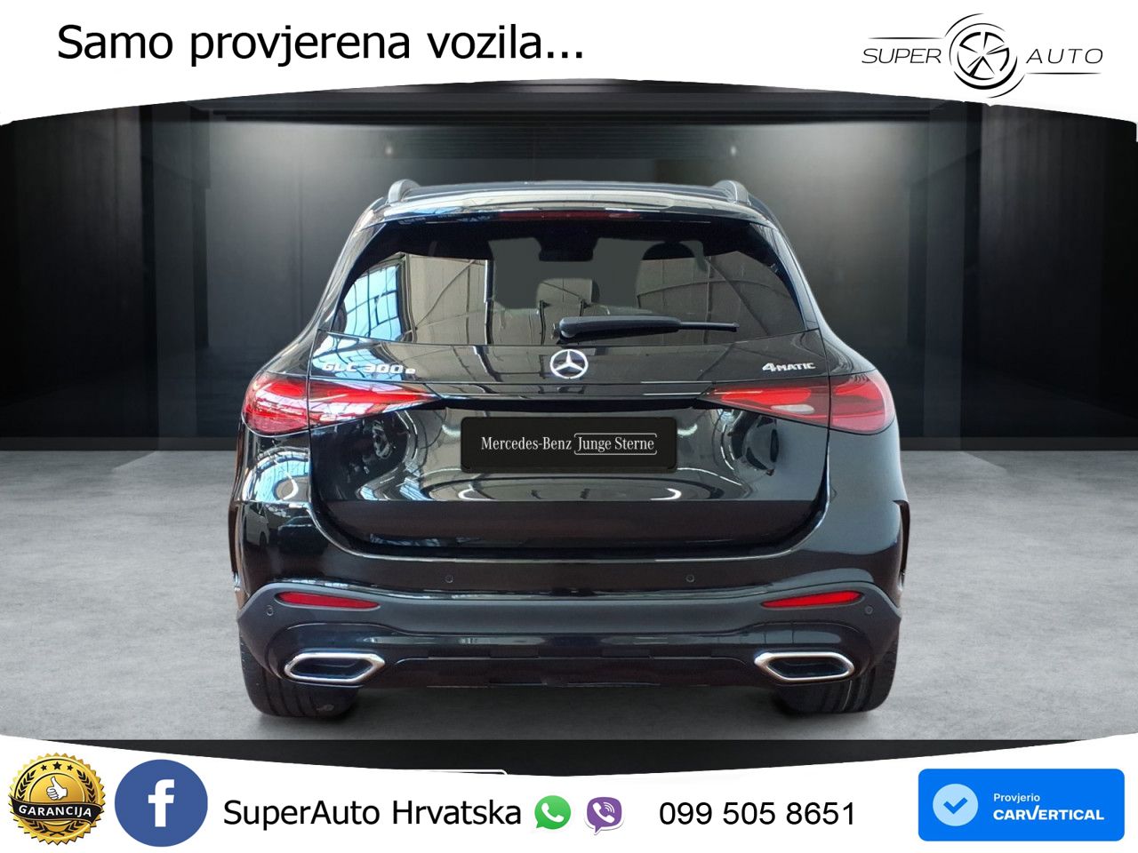 Mercedes GLC 300e (313 KS) 4MATIC 9G-TRONIC AMG LED+GR SJED+ACC