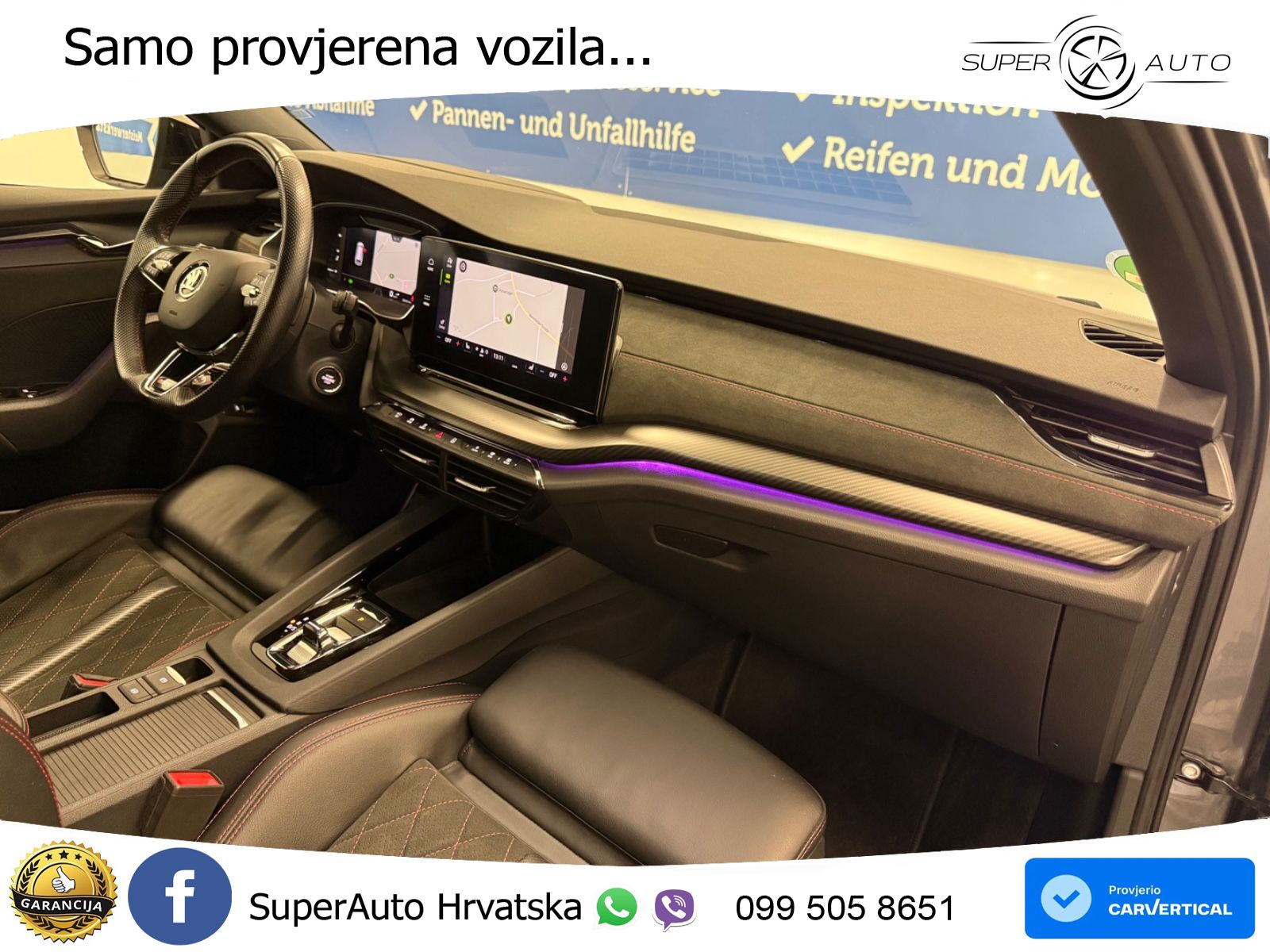 Škoda Octavia Combi RS 2.0 TDI (200 KS) DSG LED+GR SJED+ACC