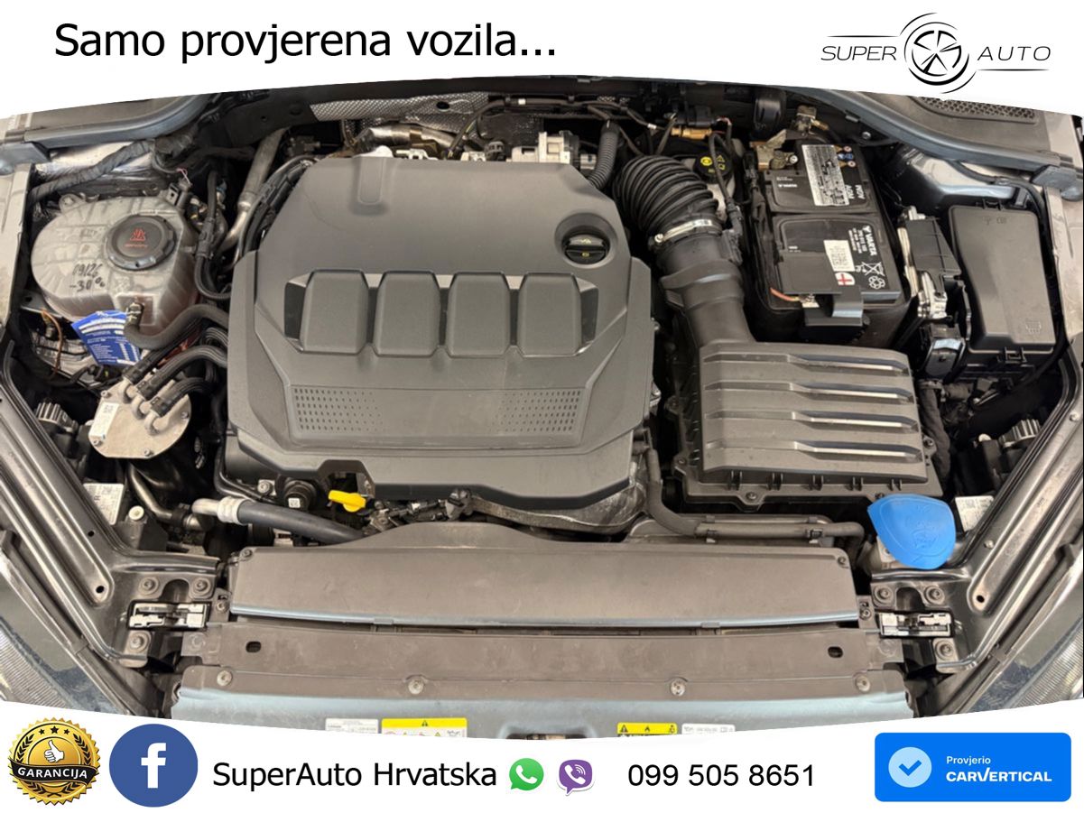 Škoda Octavia Combi RS 2.0 TDI (200 KS) DSG LED+GR SJED+ACC