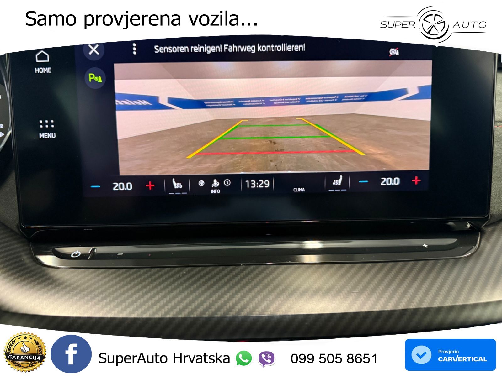 Škoda Octavia Combi RS 2.0 TDI (200 KS) DSG LED+GR SJED+ACC