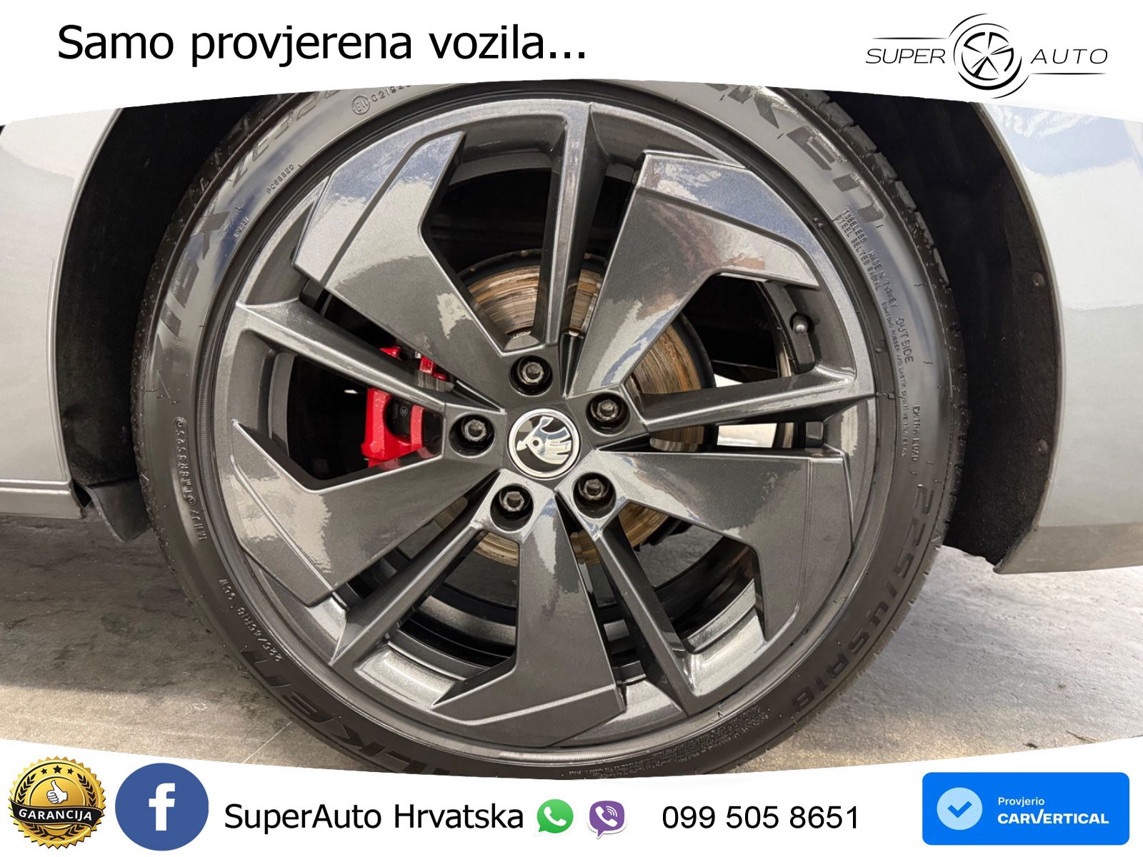 Škoda Octavia Combi RS 2.0 TDI (200 KS) DSG LED+GR SJED+ACC