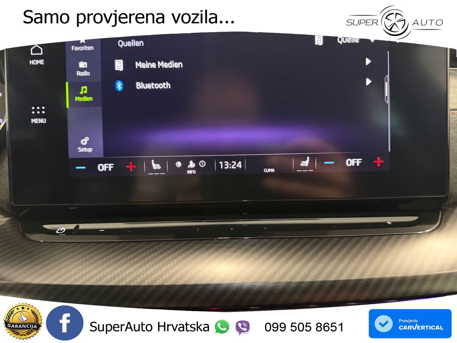 Škoda Octavia Combi RS 2.0 TDI (200 KS) DSG LED+GR SJED+ACC