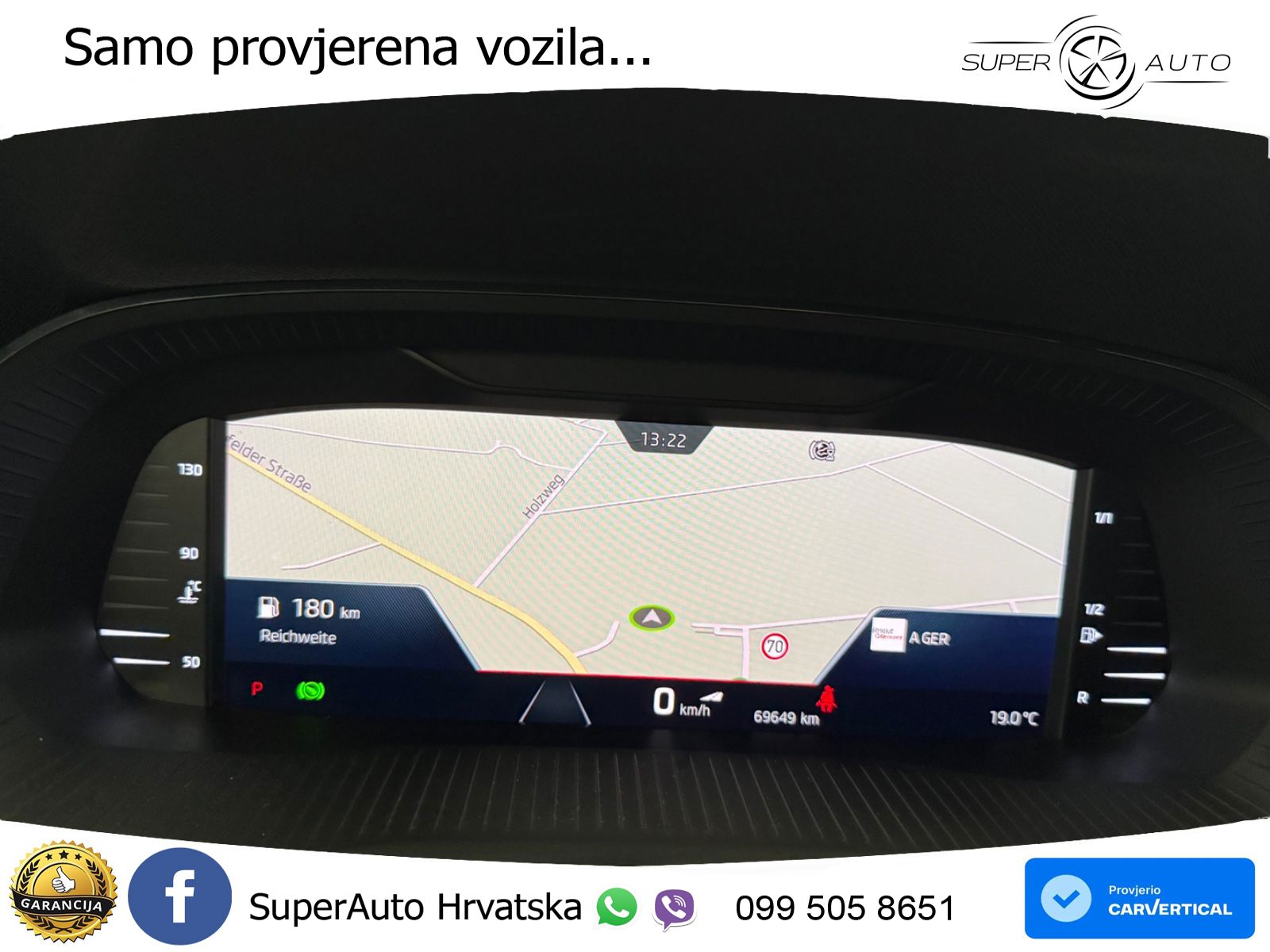 Škoda Octavia Combi RS 2.0 TDI (200 KS) DSG LED+GR SJED+ACC