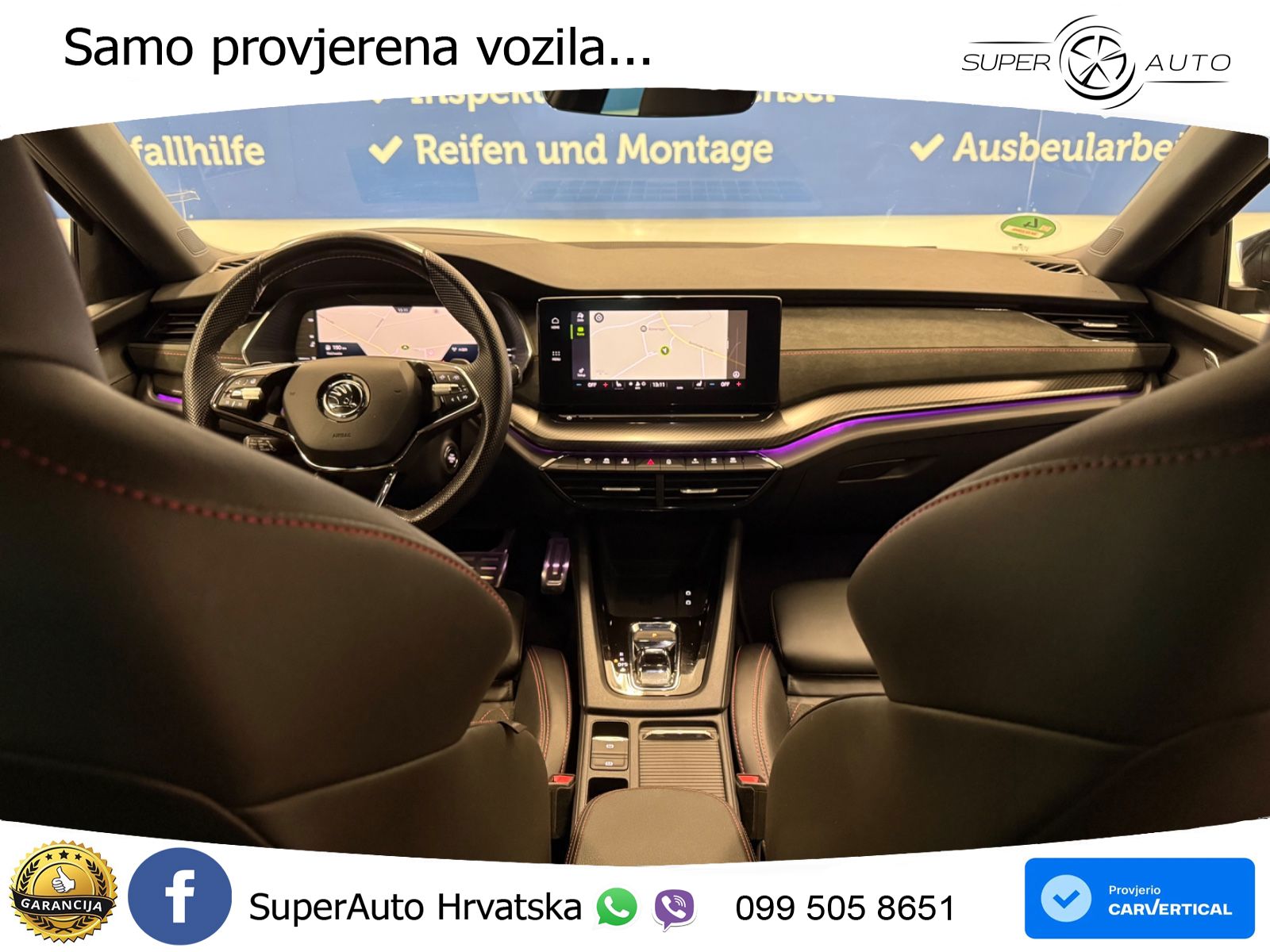 Škoda Octavia Combi RS 2.0 TDI (200 KS) DSG LED+GR SJED+ACC