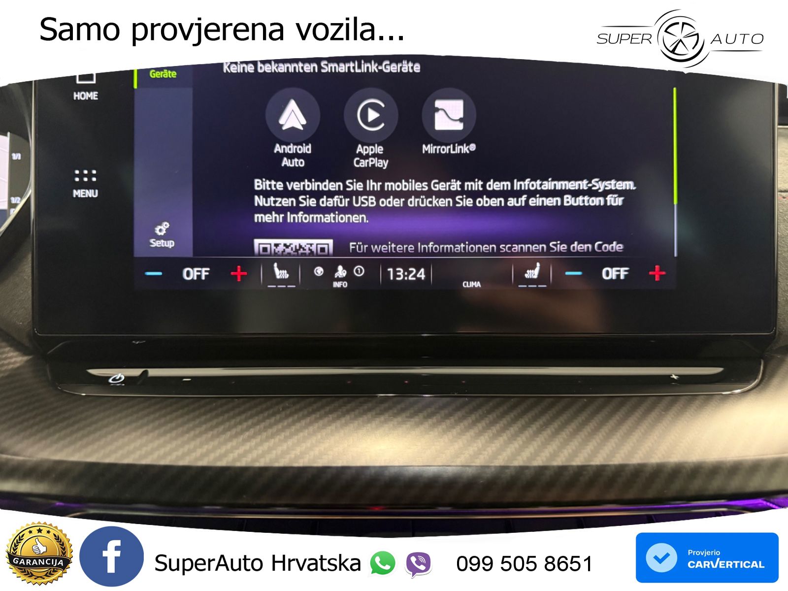 Škoda Octavia Combi RS 2.0 TDI (200 KS) DSG LED+GR SJED+ACC