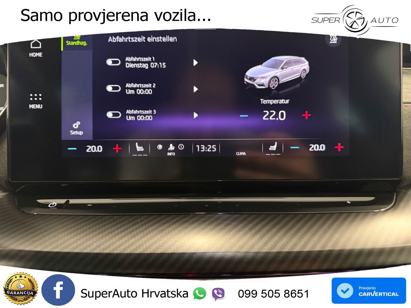 Škoda Octavia Combi RS 2.0 TDI (200 KS) DSG LED+GR SJED+ACC