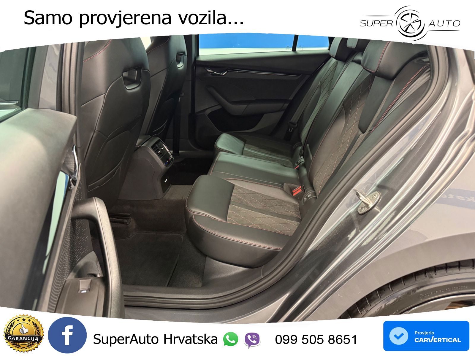 Škoda Octavia Combi RS 2.0 TDI (200 KS) DSG LED+GR SJED+ACC