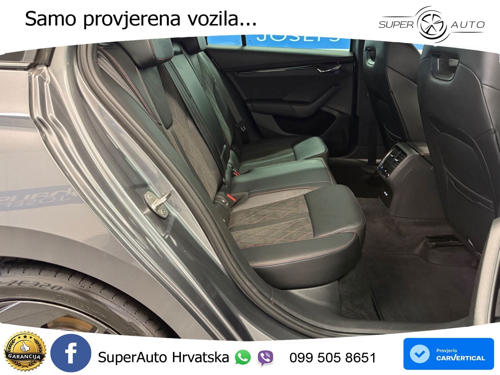 Škoda Octavia Combi RS 2.0 TDI (200 KS) DSG LED+GR SJED+ACC