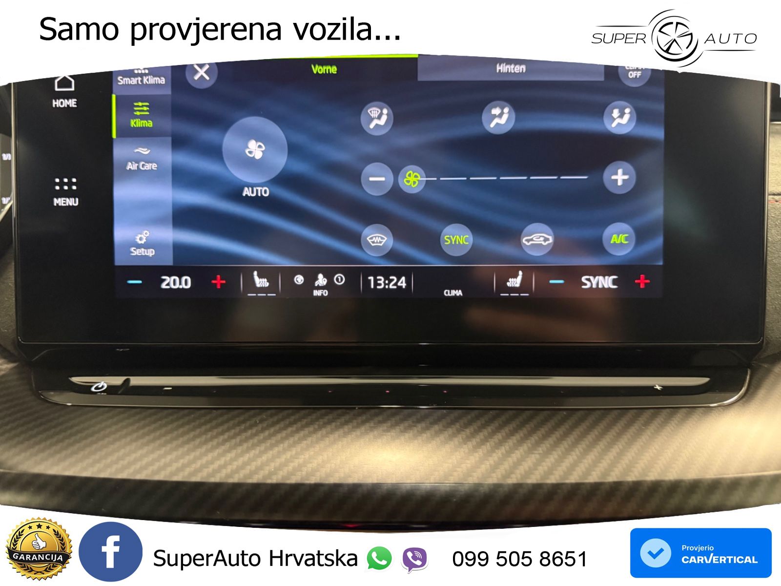Škoda Octavia Combi RS 2.0 TDI (200 KS) DSG LED+GR SJED+ACC