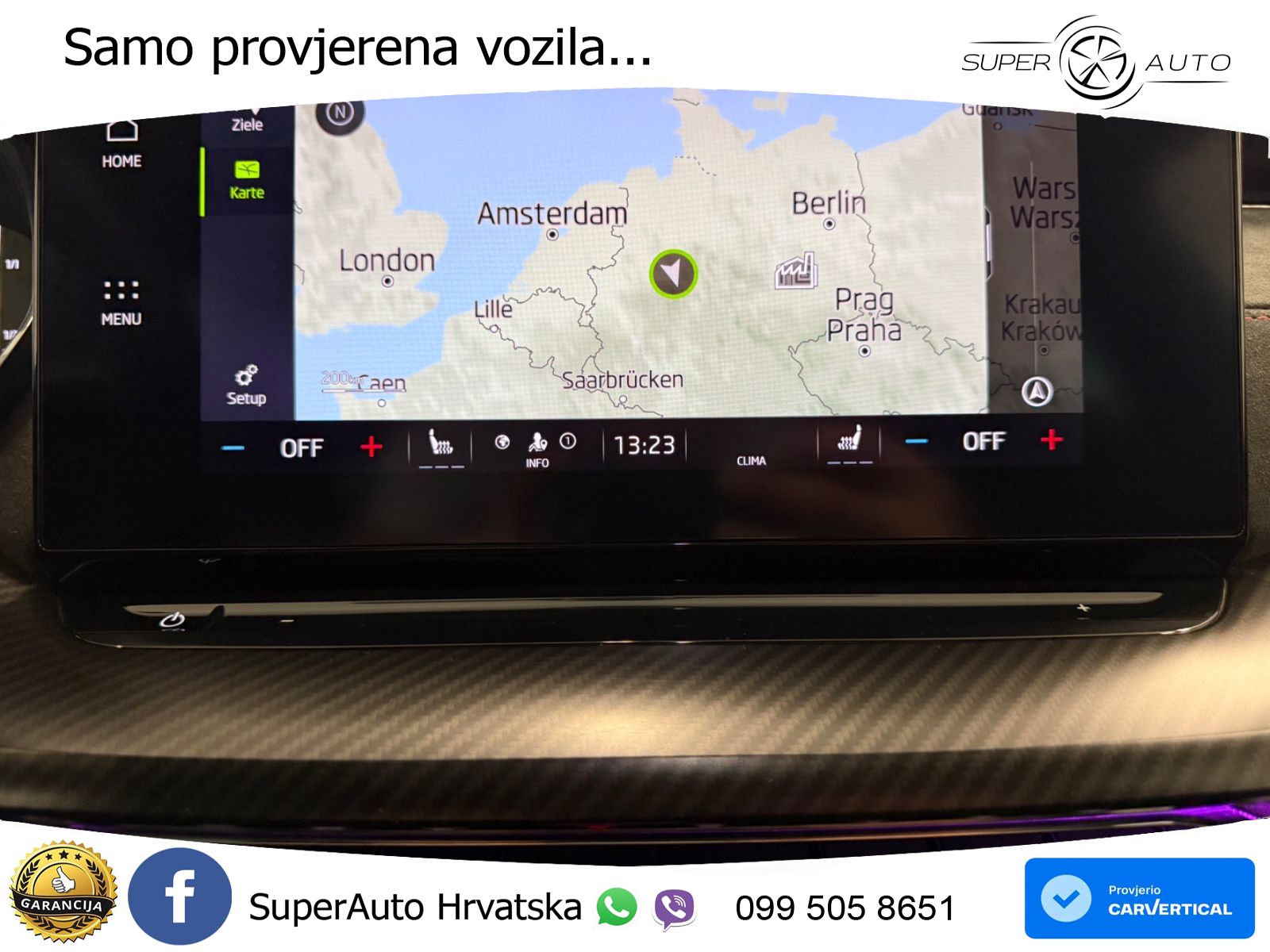 Škoda Octavia Combi RS 2.0 TDI (200 KS) DSG LED+GR SJED+ACC