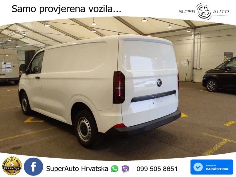 Volkswagen T7 Transporter Kasten kurzer Radstand ACC LED PD 150 KS
