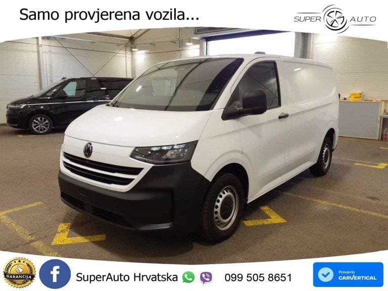 Volkswagen T7 Transporter Kasten kurzer Radstand ACC LED PD 150 KS