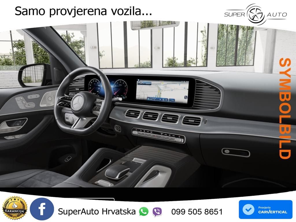 Mercedes GLE 450 3.0 (381 KS) EQ Boost 4MATIC 9G-TRONIC AMG ZRAČNI+ACC+GR SJED+360+PANO