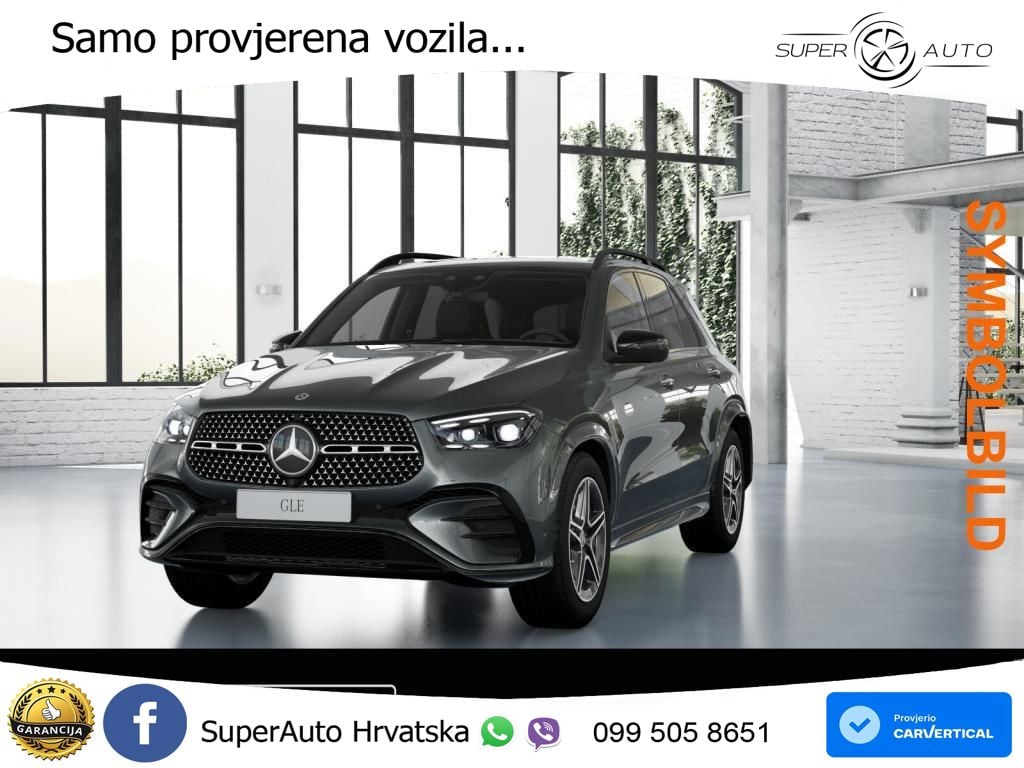 Mercedes GLE 450 3.0 (381 KS) EQ Boost 4MATIC 9G-TRONIC AMG ZRAČNI+ACC+GR SJED+360+PANO