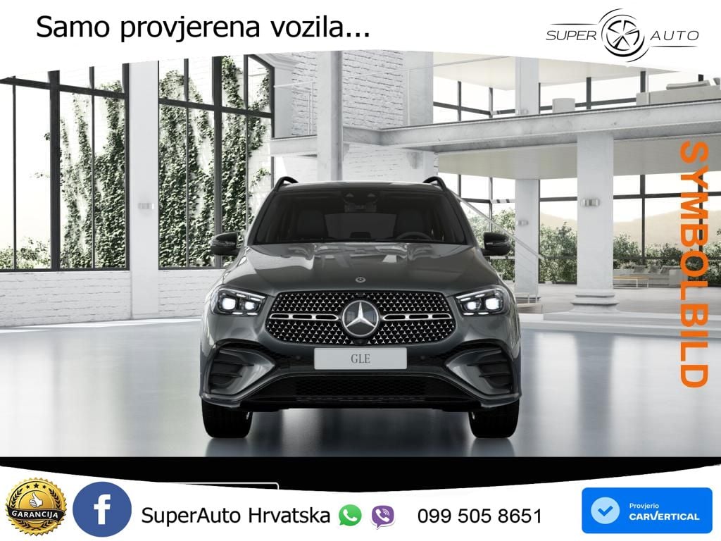 Mercedes GLE 450 3.0 (381 KS) EQ Boost 4MATIC 9G-TRONIC AMG ZRAČNI+ACC+GR SJED+360+PANO