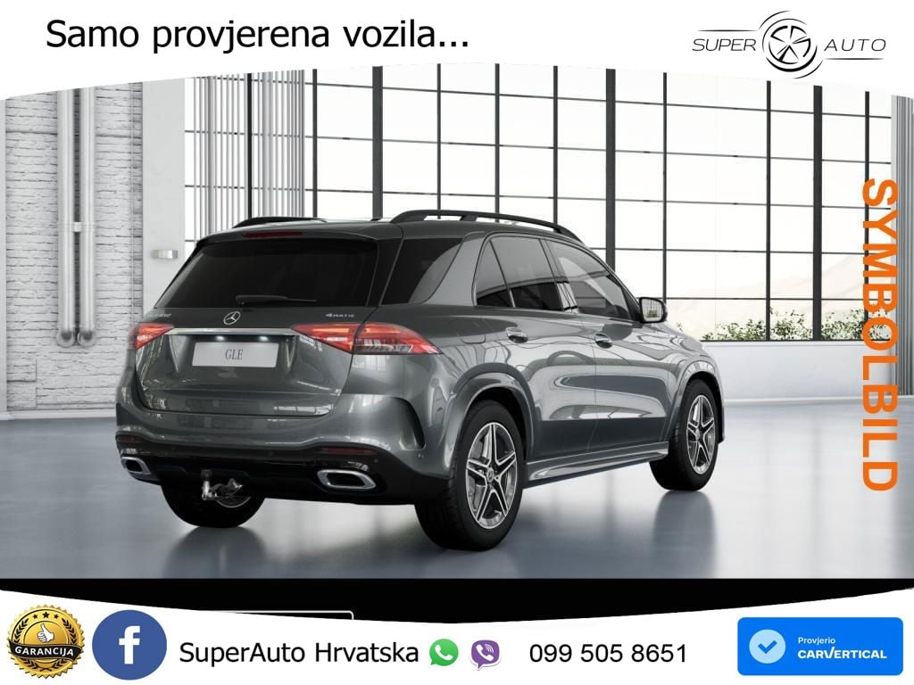 Mercedes GLE 450 3.0 (381 KS) EQ Boost 4MATIC 9G-TRONIC AMG ZRAČNI+ACC+GR SJED+360+PANO