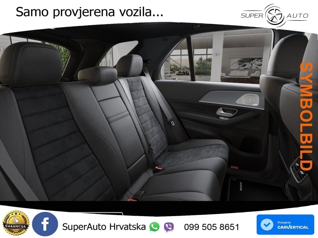 Mercedes GLE 450 3.0 (381 KS) EQ Boost 4MATIC 9G-TRONIC AMG ZRAČNI+ACC+GR SJED+360+PANO