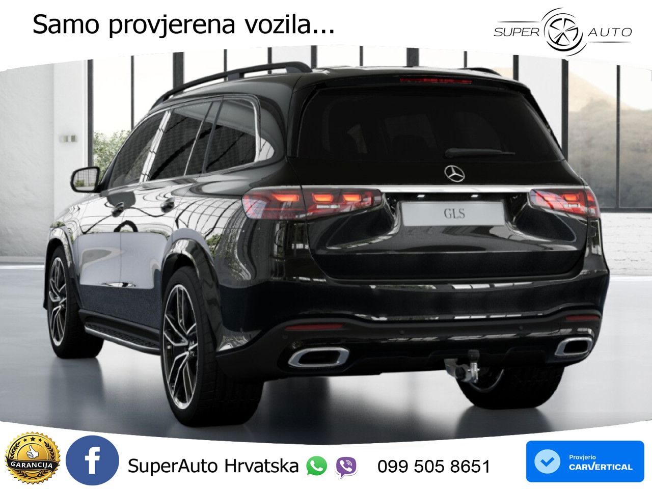 Mercedes-Benz GLS GLS 450d EQ Boost 4MATIC 9G-TRONIC AMG LED+GR SJED+ACC