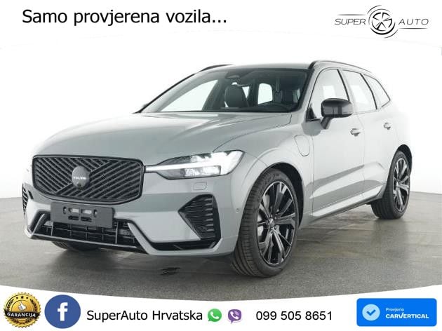 Volvo XC60 T8 AWD Geartronic ACC+HEAD+4xGR SJED+360+PANO