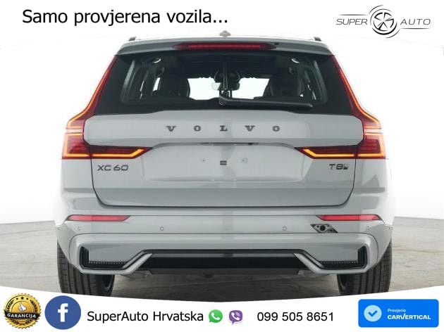 Volvo XC60 T8 AWD Geartronic ACC+HEAD+4xGR SJED+360+PANO