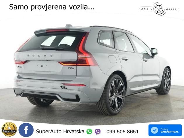 Volvo XC60 T8 AWD Geartronic ACC+HEAD+4xGR SJED+360+PANO