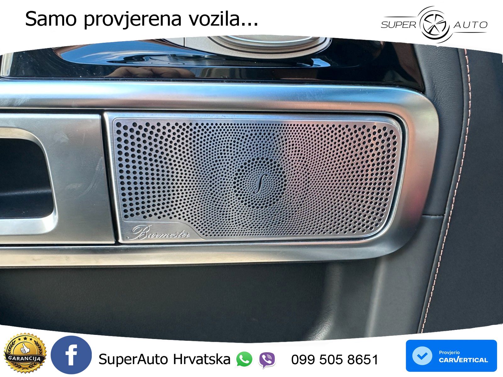 Mercedes AMG G 63 Long V8 (585 KS) 4MATIC 9G-TRONIC AMG SPEEDSHIFT TCT Manufaktur LED+GR SJED+ACC