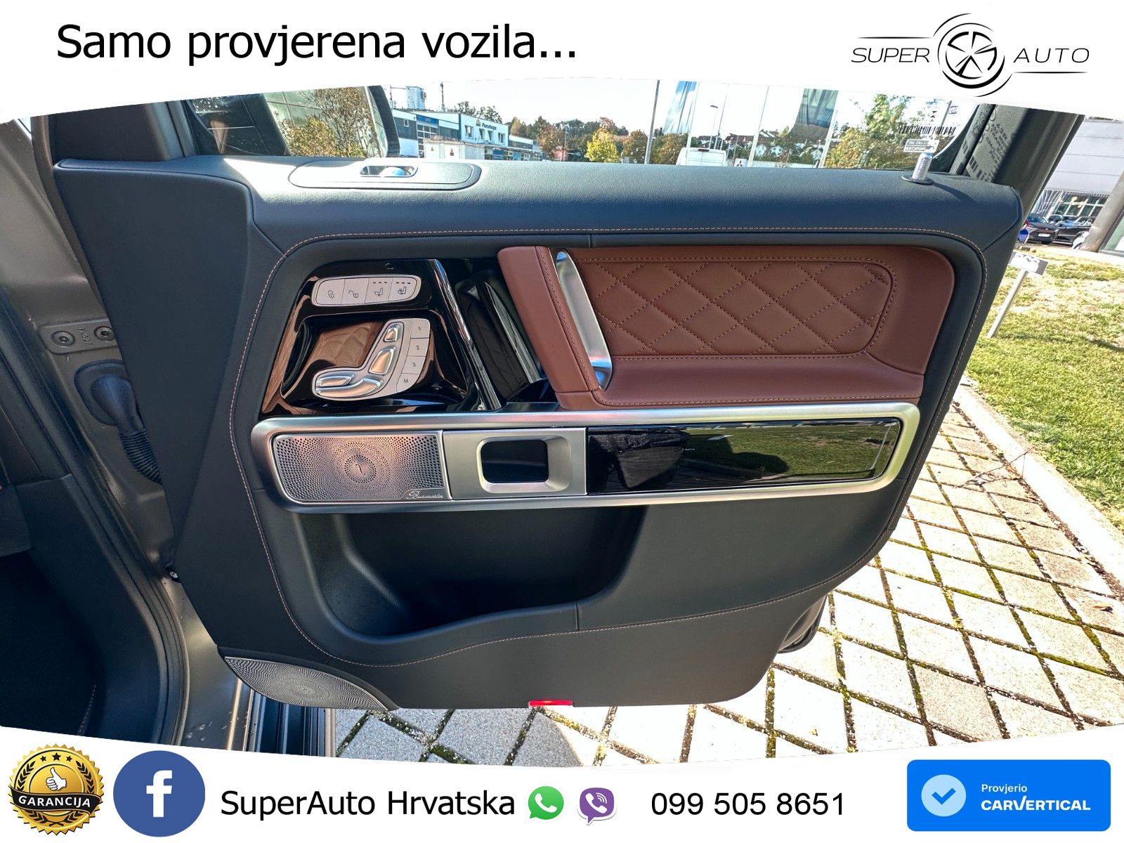 Mercedes AMG G 63 Long V8 (585 KS) 4MATIC 9G-TRONIC AMG SPEEDSHIFT TCT Manufaktur LED+GR SJED+ACC