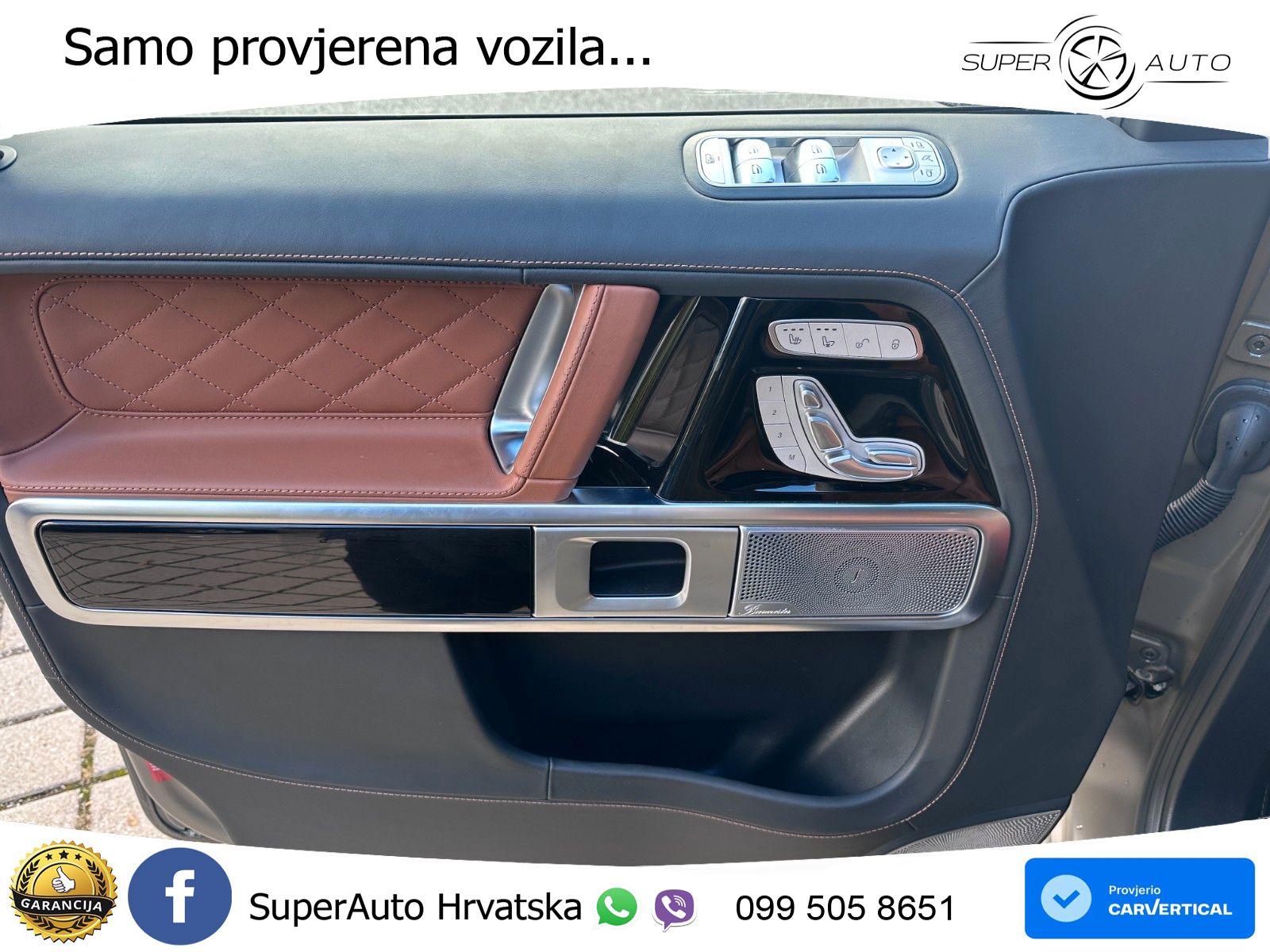 Mercedes AMG G 63 Long V8 (585 KS) 4MATIC 9G-TRONIC AMG SPEEDSHIFT TCT Manufaktur LED+GR SJED+ACC