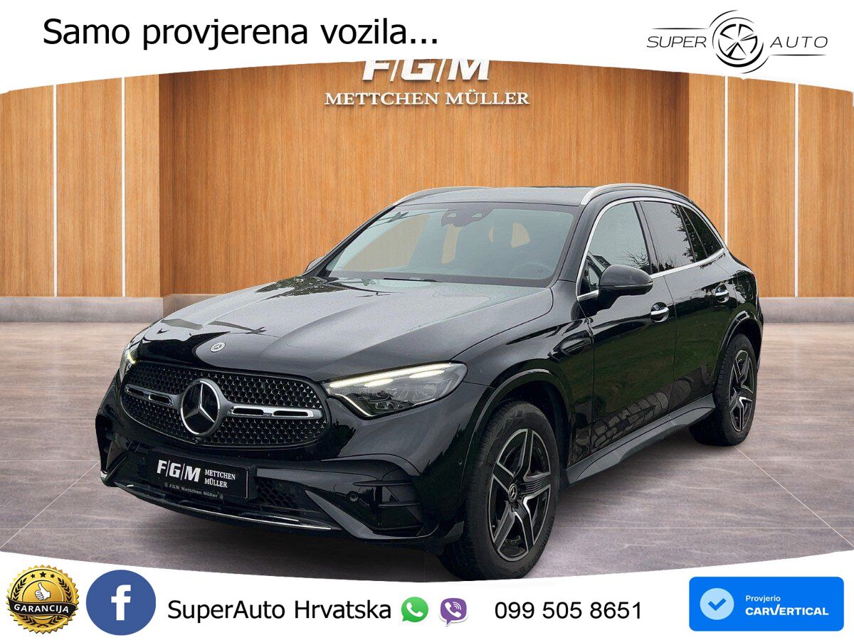 Mercedes GLC 300e (313 KS) 4MATIC 9G-TRONIC AMG LED+GR SJED+ACC