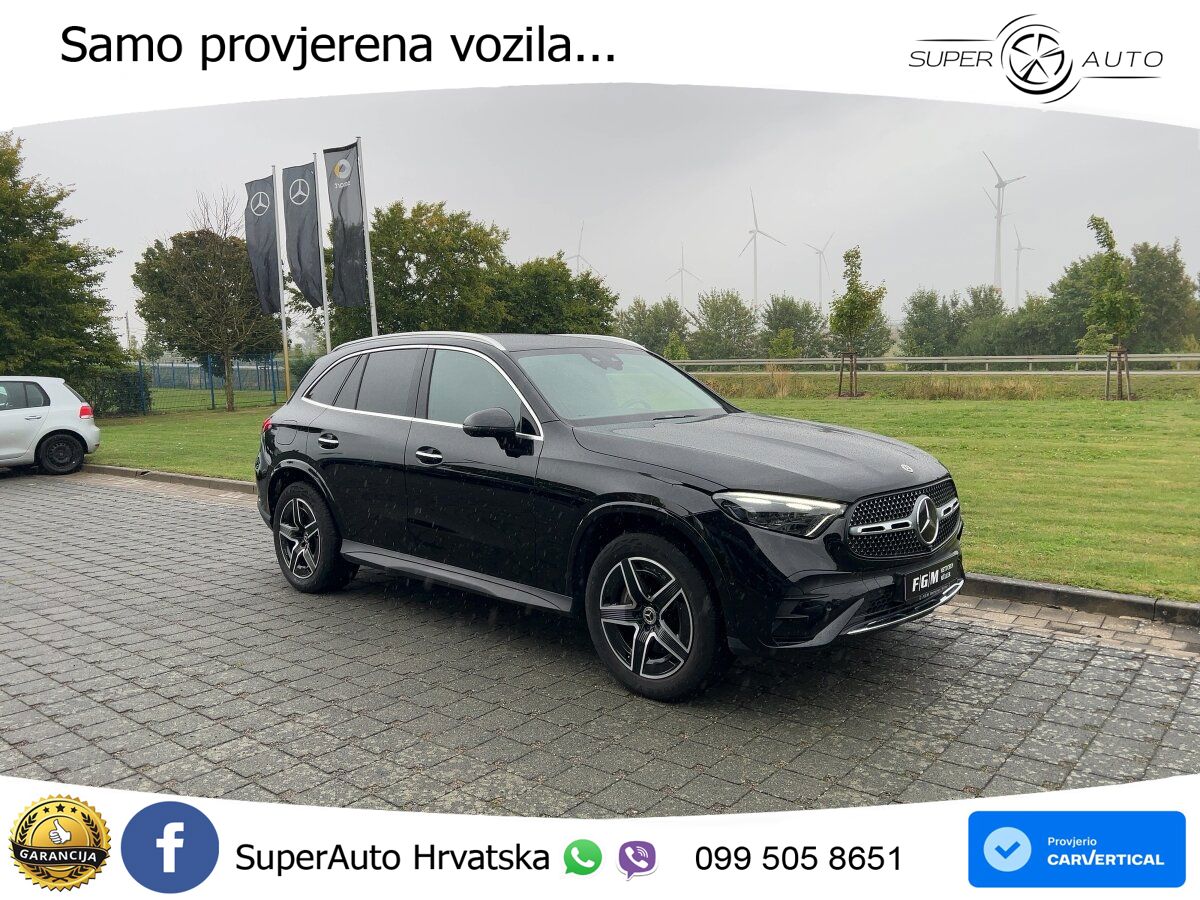 Mercedes GLC 300e (313 KS) 4MATIC 9G-TRONIC AMG LED+GR SJED+ACC