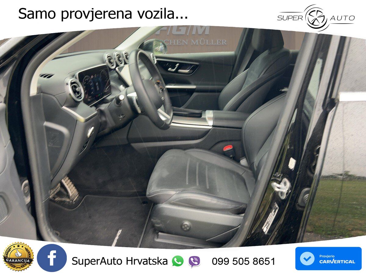 Mercedes GLC 300e (313 KS) 4MATIC 9G-TRONIC AMG LED+GR SJED+ACC