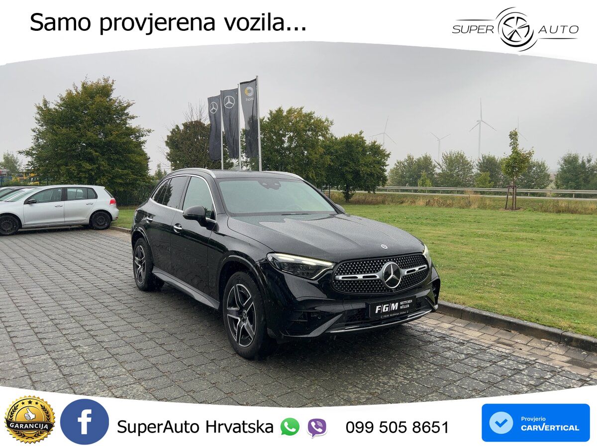 Mercedes GLC 300e (313 KS) 4MATIC 9G-TRONIC AMG LED+GR SJED+ACC