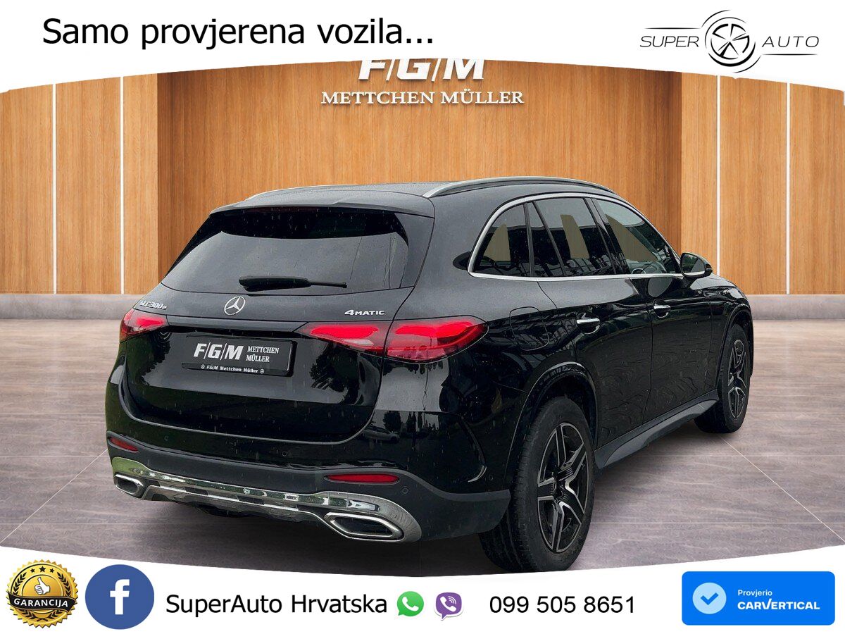 Mercedes GLC 300e (313 KS) 4MATIC 9G-TRONIC AMG LED+GR SJED+ACC