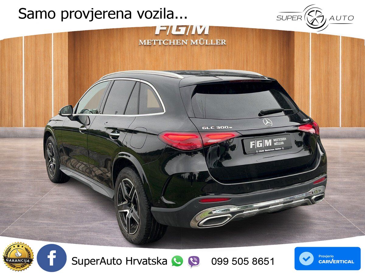 Mercedes GLC 300e (313 KS) 4MATIC 9G-TRONIC AMG LED+GR SJED+ACC