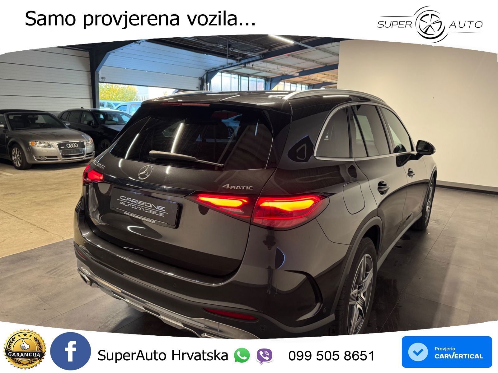 Mercedes GLC 300d (269 KS) 4MATIC 9G-TRONIC AMG LED+GR SJED+ACC
