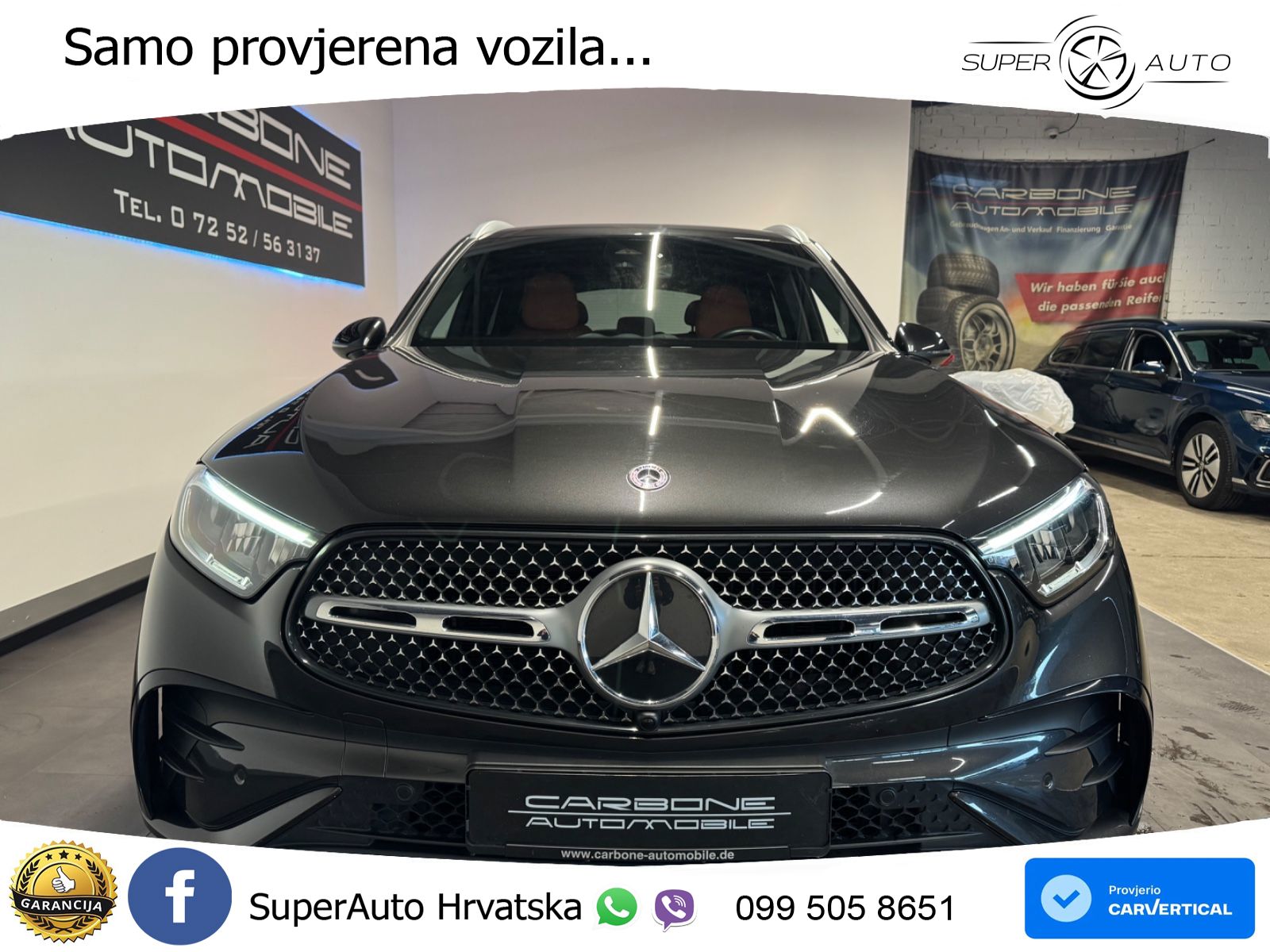 Mercedes GLC 300d (269 KS) 4MATIC 9G-TRONIC AMG LED+GR SJED+ACC