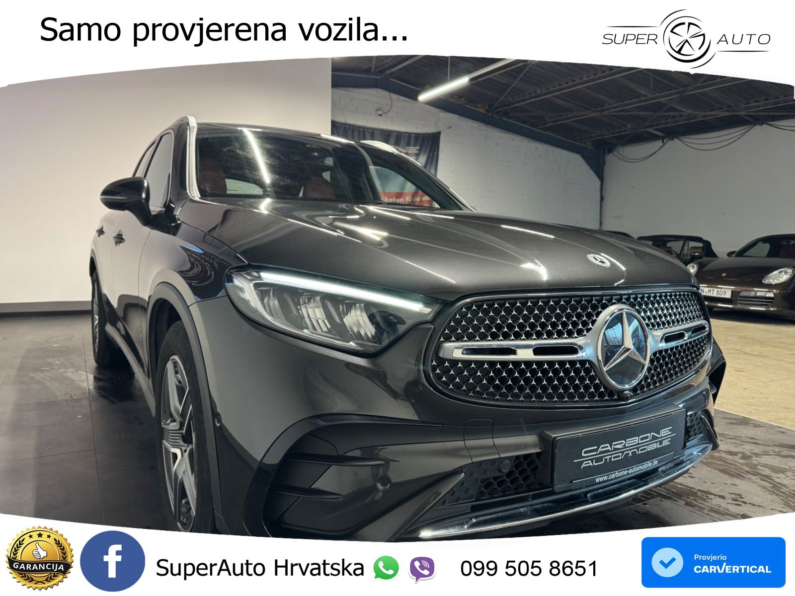 Mercedes GLC 300d (269 KS) 4MATIC 9G-TRONIC AMG LED+GR SJED+ACC