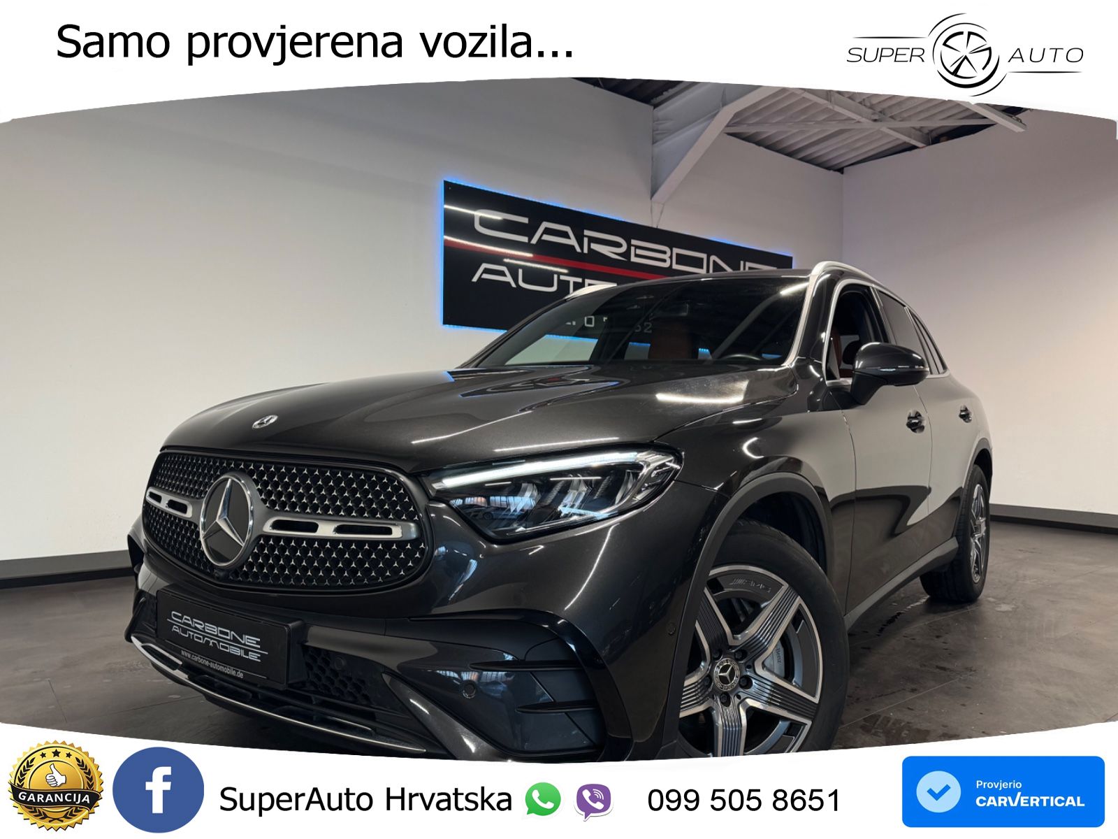 Mercedes GLC 300d (269 KS) 4MATIC 9G-TRONIC AMG LED+GR SJED+ACC