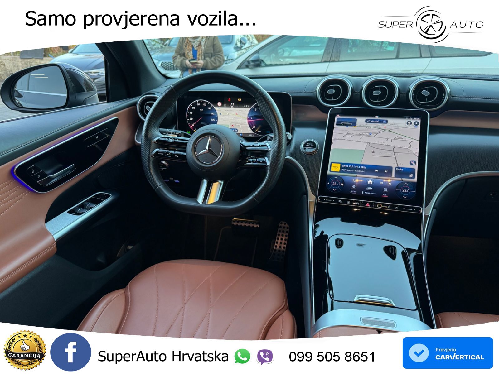 Mercedes GLC 300d (269 KS) 4MATIC 9G-TRONIC AMG LED+GR SJED+ACC