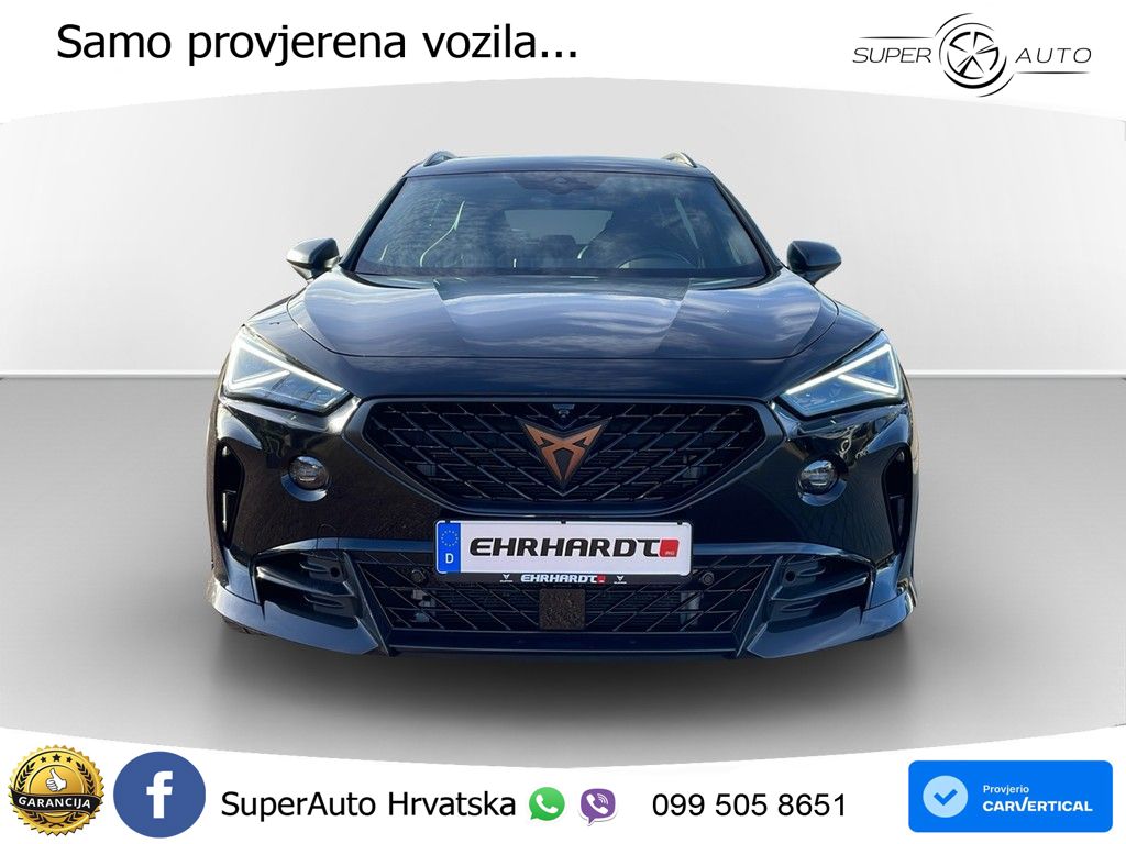 Cupra Formentor VZ5 2.5 TSI (390 KS) 4Drive DSG LED+GR SJED+ACC